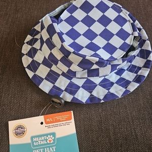 Heart to tail dog hat